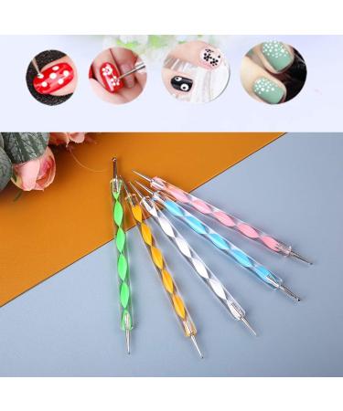 14 PCS Dotting Tools Set with Box - Rock Painting, Pottery Clay Modeling, Embossing, Nail Art - Buy Online on GoSupps.com