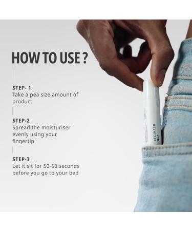 Reginald Men's Lip Balm 5 grams SPF 30 PA+++ Softens Lips Anti-Pigmentation|Zeus - Lightening Lip Balm. - Buy Online on GoSupps.com