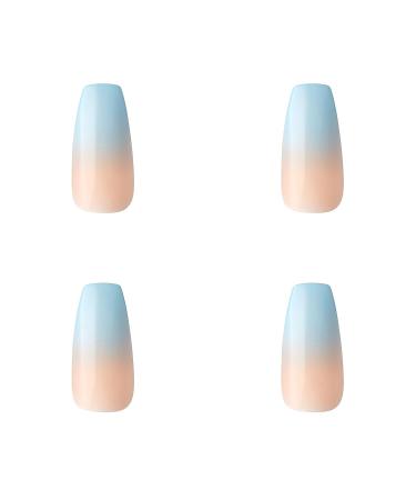Gold Finger Full Cover Nails Gel - Ready to Wear Long Nails with Glue Included - Buy Online on GoSupps.com