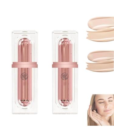 Pro Xylane VC Flawless BB Cream, 5-in-1 Hydrating Foundation, BB Cream Foundation, Light Flawless Skincare BB Cream, Moisturizing Liquid Foundation, Korea Makeup Cream (#01+#02)