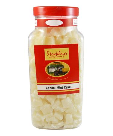 Stockleys Kendal Mint Cake Jar 3kg
