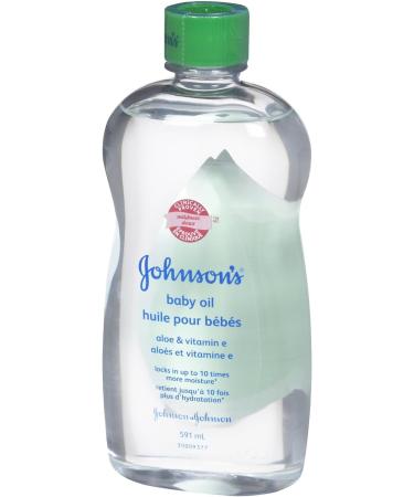 Johnson's Baby Oil Gel with Moisturizing Aloe Vera Skin-Soothing Vitamin E and Mineral Oil 591 ml 591 ml (Pack of 1) - Buy Online on GoSupps.com