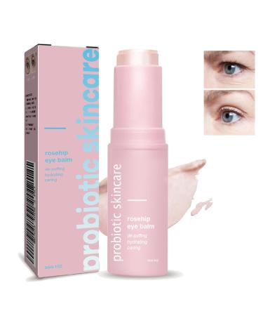 Hydrating Eye Stick Eye Balm Stick Under Eye Cream Anti Aging Eye Brightening Stick Cooling Eye Balm for Dark Circles and Puffiness Reduces Wrinkles and Moisturizes