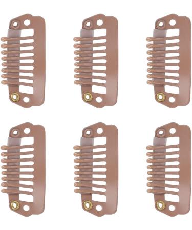 Petyoung 50pcs Tips Teeth Snap Comb Clips Stainless Steel Snap Clips with Rubber Hair Grips for Light 0 Snap Clips Snap Comb Clips Clips Snap Comb Clips Clips Snap Comb Snap Clips Clips Snap Comb - Buy Online on GoSupps.com