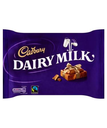 Cadbury Cadbury Dairy Milk (360g) - Pack of 6