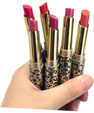 Beavorty 2Pcs 12 Moisture Charming Lipstick 12 Colors Shimmer Matte Lip Cream Set mediumx2pcs assorted color x 2pcs - Buy Online on GoSupps.com