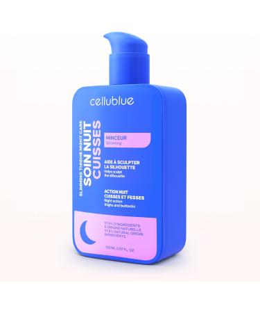 Cr me Minceur Nuit Cuisses Cellublue Affine et raffermit pendant le sommeil r sultats rapides Marque experte depuis 12 ans - Buy Online on GoSupps.com