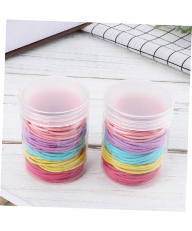 FRCOLOR 4 Boxes Mini Hair Elastics Elastic Stretch Ponytail Holders Seamless Hair Bands Hair Elastic Ropes Scrunchies for Women Hair Accessory for Women Hair Ties Women's Set No - Buy Online on GoSupps.com