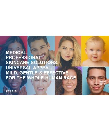 ZEROID Korean Dermocosmetic Foaming Cleanser for Senstive & Dry Skin (240 mL) - Gentle Care Formula - Buy Online on GoSupps.com