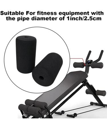 Zyncue 2-Piece Foam Replacement Roll Set for Dumbbell Bench - 160mm & 135mm Fitness Equipment Foam Leg Rolls - Buy Online on GoSupps.com