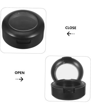 Mipcase 20 pcs Travel Mirror for Organizer Case Eyeshadow Makeup Empty Pan Compact DIY Plate Blush 3.8x3.8cmx2pcs Blackx2pcs - Buy Online on GoSupps.com
