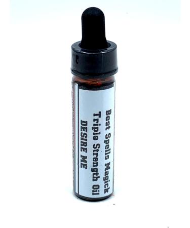 Desire ME for Men Triple Strength Conjure Anointing Oil/Crystal Infused Oil/Best Spells Magick/Wicca Hoodoo Magick