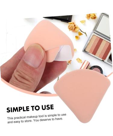 FRCOLOR 16 Pieces Triangular Powder Puff Reusable Cushion Puff Triangle Powder Puff Makeup Sponge Portable Makeup Puffs Cosmetic Puffs Cosmetic Makeup Tools Mouse Bacon Travel - Buy Online on GoSupps.com