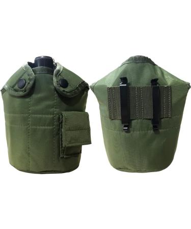 Portable Military Canteen Cup Stove Pouch Set for Camping & Hiking - 4Pcs/Set - Buy Online on GoSupps.com
