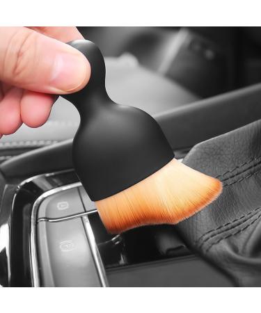Miaija 2Pieces Tanning and Makeup Brush Easy to Carry Concealer Brush Premium Quality Blending Brush Body Kabuki Foundation Brush for Makeup Beginner - Buy Online on GoSupps.com