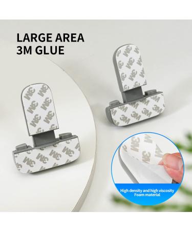 Updated Home Refrigerator Lock for Kids  Child Proof Fridge Freezer Door Lock Apply to Max 1"(25mm) Sealing Strip Easy to Install and Use 3M Adhesive No Tools Need or Drill - Buy Online on GoSupps.com