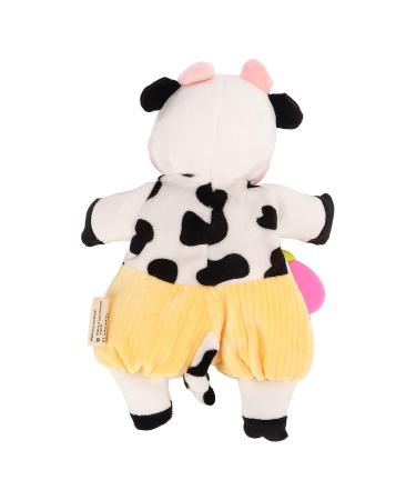 Cartoon Cow Baby Teether Doll - Soft & Safe Teething Toy for Early Education - Buy Online on GoSupps.com