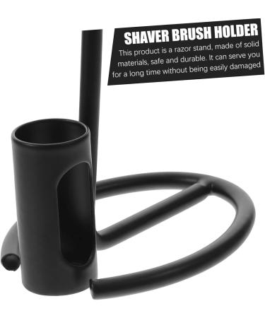 Angoily 5-Star Razor Holder Stand for Wet Shaving - Stainless Steel Brush and Razor Stand - Perfect Father's Day Gift - Travel Accessories - Buy Online on GoSupps.com