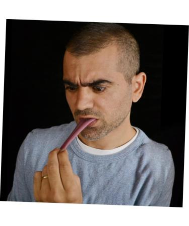 Buy Toyvian 10PC Fake Tongue Piercing Wurm Toy - Realistic Halloween Prank for Clowns & Costumes | International Shipping Available - Buy Online on GoSupps.com