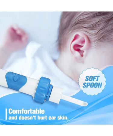Electric Earwax Removal Kit - Safe & Gentle Ear Cleaner for Adults & Kids - Buy Online on GoSupps.com