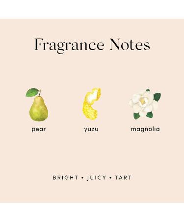 Skylar Magic Bloom Perfume - Paraben-Free, Phthalate-Free, Vegan & Cruelty-Free Fragrance - Bright, Juicy, Tart - Pear, Yuzu, Magnolia - 50ml - Buy Online on GoSupps.com