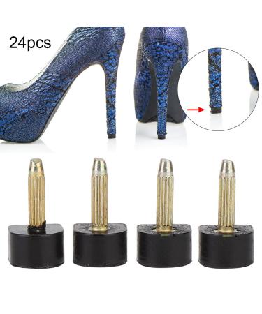 Comfortable Non-Slip Heel Tips - Replacement Dowel for High Heels (10x10cm) | International Shipping - Buy Online on GoSupps.com