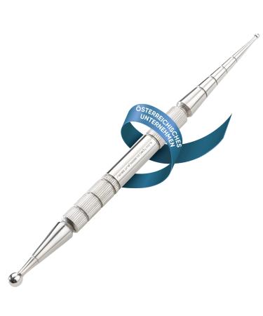 REMOS acupressure pen and meridian pen stainless steel length 13 cm ball 2/4.5 mm - Buy Online on GoSupps.com