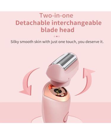 The Glide Pro 3.0 Razor Duskofficial Razor Silkglide pro shaver 2 in 1 Electric Waterproof Shaver Razors Bikini Trimmer for Women Painless Hair Removal for Leg Arm Wet and Dry (Blue) - Buy Online on GoSupps.com