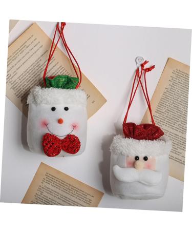 Abaodam 6pcs Bags Bulk Christmas Bag Assortment Christmas Candy Bag Apple Bag Child Elk Party Bag - Buy Online on GoSupps.com