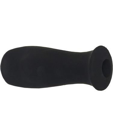 PCP Cane Hand Grip Replacement Medium-Firm Split Rubber Palm Cane Grips Black - Buy Online on GoSupps.com