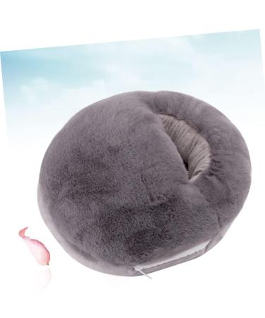 Buy Homsfou USB Heated Foot Warmer Pillow & Back Massage Cushion - Ultimate Comfort Slippers for Women - Buy Online on GoSupps.com