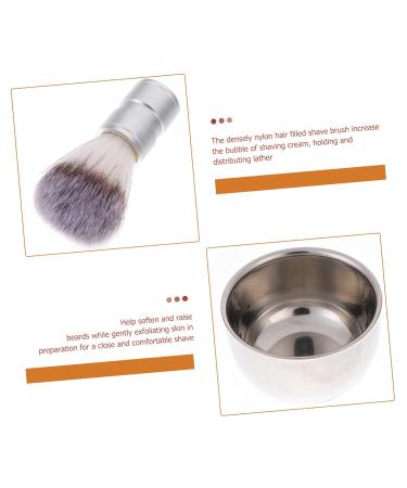 Alipis Dachshaar Razor Brush Container | Shaving Soap & Brush Cleaning Set | Mustache Grooming Essentials - Buy Online on GoSupps.com