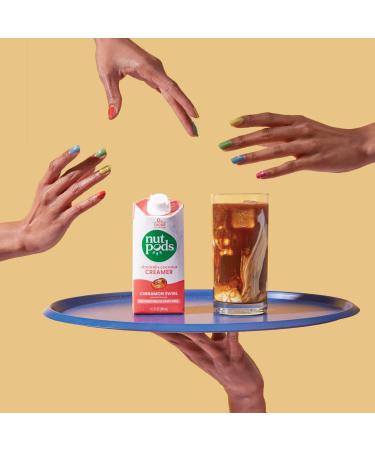 Nutpods Cinnamon Swirl Dairy-Free Creamer 3-Pack | Unsweetened, Vegan, Whole30, Gluten-Free - Buy Online on GoSupps.com