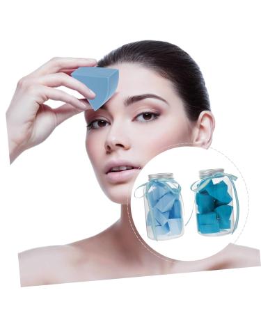 Beaupretty 2 Set Capsule Bottle Beauty Egg Foundation Sponge - Soft Hydrophilic Polyurethane Makeup Blending Tool - Buy Online on GoSupps.com