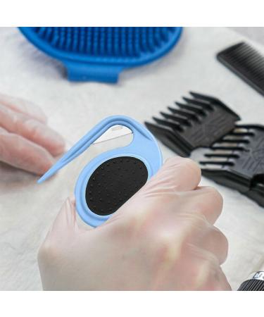 Pulunto Dog Comb Set for Pets - 4-Piece Fur Care Kit - Knot Remover Brush & Trimmer for All Sizes - Black - Buy Online on GoSupps.com