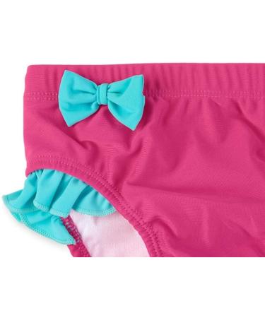 Buy Sterntaler Baby Girls Swim Trunks with Bow - Magenta 110/116 | International Shipping Available - Buy Online on GoSupps.com