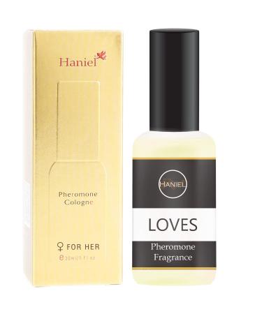 Haniel Pheromone Perfume pheromones perfumes for women for Women - Allure with Oriental Floral Elegance Long-Lasting Luxury Scent Spray Orinetal Spicy(Rose)