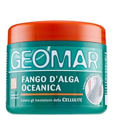 Geomar Seaweed Mask - Effective Marine Mud Mask For Pore Cleansing and Reduction - Body Mask For Acne and Cellulite - Seaweed Mud  Seaweed Algae Mask  Dead Sea Mud Mask For Dry Skin