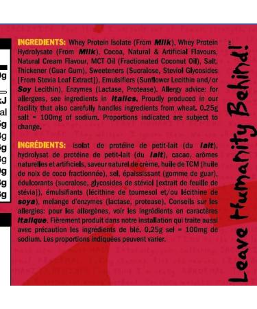 Mutant Iso Surge 5lbs - Peanut Butter Chocolate Protein Powder | Premium Whey | Fast Shipping Worldwide - Buy Online on GoSupps.com