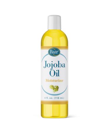 Baar Organic Jojoba Oil 4 fluid ounce