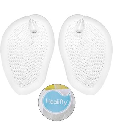 Buy Healifty Soft Silicone Gel Toe Protectors 2 Pairs of Cushioned Inserts for Sandals & Shoes | Ultra Comfort & Grip - Buy Online on GoSupps.com