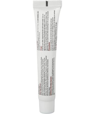 Wormwood Extract Anti-Itch Cream 20g - Relieve Itchy Dermatitis, Insect Bites, Sunburn & Skin Irritation - Buy Online on GoSupps.com