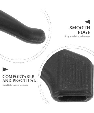 Coheali 8-Pack Anti-Slip Ear Protector Sleeves for Glasses & Sunglasses - Temple Tips Repair Set - Buy Online on GoSupps.com