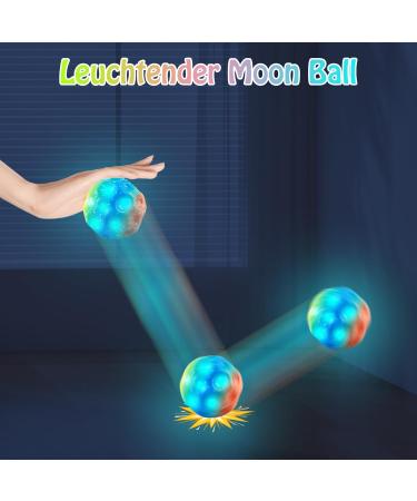 Buy Wdjlnzb 6-Piece Astro Jump Ball Set - High-Bouncing Moon Balls for Kids | Perfect for Outdoor Parties | International Shipping Available - Buy Online on GoSupps.com