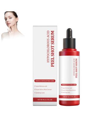 Rice Peeling Essence Visage Peel Shot Glow Rice S rum Nettoyage des Pores & Hydratant Rice Exfoliant Visage Exfoliant Exfoliant Visage Peel Shot Glow Rice Ampoule Exfoliant Doux Pour Un Teint