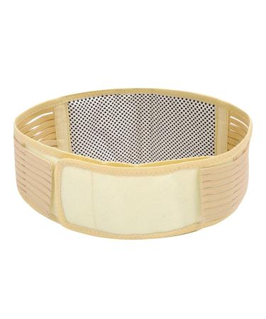 Adjustable Men Women Back Brace for Sciatica Relief - Thermal Lumbar Lower Back Support Belt for Herniated Disc & Scoliosis Pain - Stomach & Kidney Warmer Protector - Buy Online on GoSupps.com
