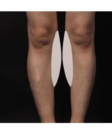Beavorty Calf Pads - Adhesive Anti-Soft Cloth Gel Corrector for Crooked & Thin Legs | Women's Transparent Leg Support - 1 Pair - Buy Online on GoSupps.com