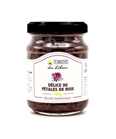 3 x Rose Petal Jam - 3 x 180g - Lebanon