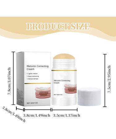 Benaewa Melanin Correcting Cream Dark Spot Remover for Body Moisturizing Skincare Cream - Buy Online on GoSupps.com