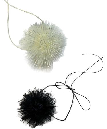 Shop Oralgo's 3D Flower Choker Necklace - Fashionable Artificial Collarbone Jewelry for Weddings & Parties - Buy Online on GoSupps.com